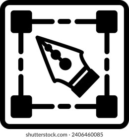 anchor point anchor vector Bezier illustration 18433