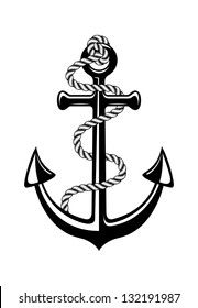 Anchor With Rope