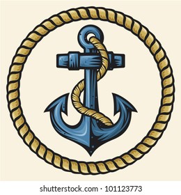 Anchor And Rope Design