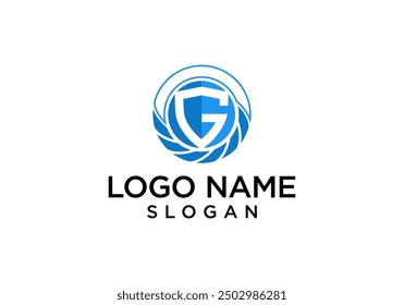 anchor rope and tire logo vector design. coast guard or rescue team logo