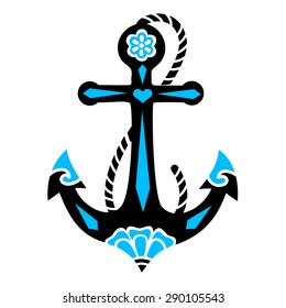 6,056 Anchor Rose Images, Stock Photos & Vectors | Shutterstock