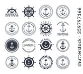 anchor sailor - nautical symbol theme