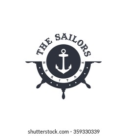 Anchor Sailor - Nautical Symbol Theme
