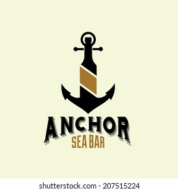 anchor sea bar