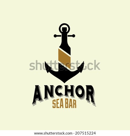 anchor sea bar