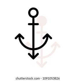 anchor sea ship 