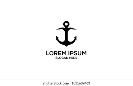 Anchor And Seagull Vector Logo Design Inspirations