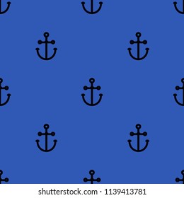 anchor seamless pattern