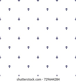 Anchor seamless pattern. Vector