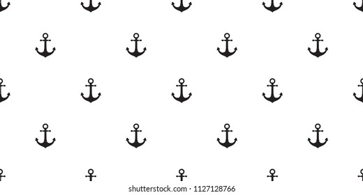anchor seamless pattern vector wallpaper illustration