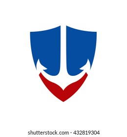 anchor and shield