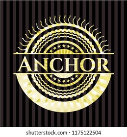 Anchor shiny emblem