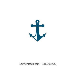 Anchor ship logo 