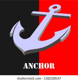 anchor the ship as a marker of the marine world