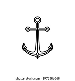 anchor ship  Nautical logo design inspiration