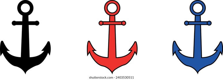 anchor ship raft sea ocean vessel