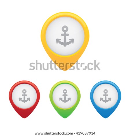 Anchor or Shipyard Pins