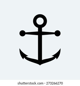 Anchor sign.