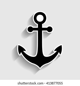 Anchor sign