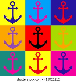 Anchor sign