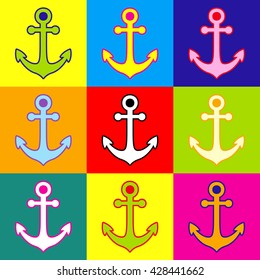 Anchor sign