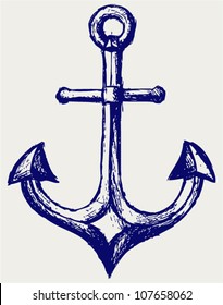  Anchor Drawing Images Stock Photos Vectors Shutterstock