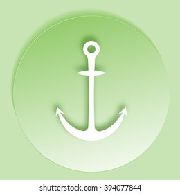 Anchor solid body symbol