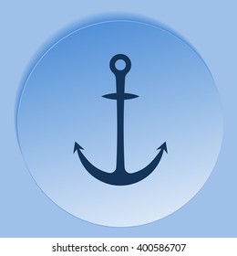 Anchor solid body symbol