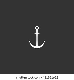 Anchor solid body symbol