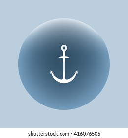 Anchor solid body symbol