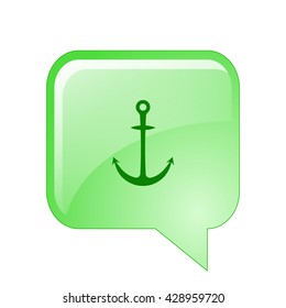 Anchor solid body symbol