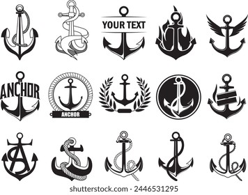 Anchor SVG,, Gift boxes Silhouette, Gift boxes Cut File, Gift boxes cutting files, printable design, Clipart, svg