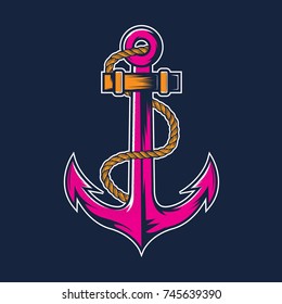 Anchor symbol, anchor badge