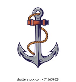 Anchor symbol, anchor badge