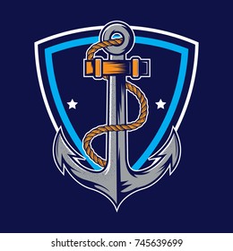 Anchor symbol, anchor badge