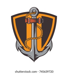 Anchor symbol, anchor badge
