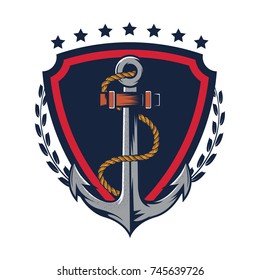 Anchor symbol, anchor badge