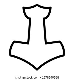 
Anchor Symbol Isolated Vector icon which can easily modify or edit
