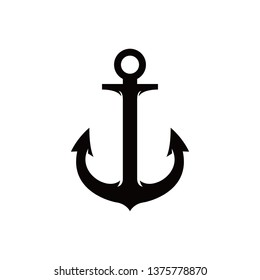 Anchor symbol logo. Anchor vector