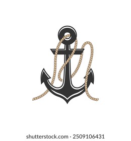 Âncora com design do logotipo da cauda