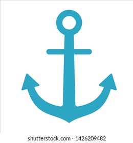 anchor text icon vector on the website