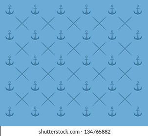 Anchor Tile Background - Modern,smooth color