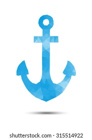 Anchor  triangles  vector