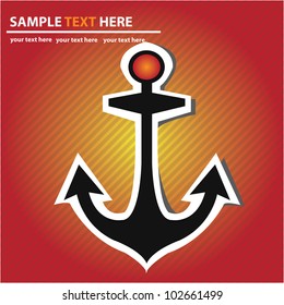 Anchor ,Vector