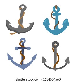 anchor vector collection design