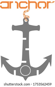 anchor vector design for any merchendise