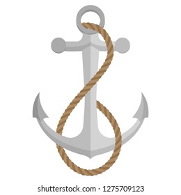 Anchor vector design illustration