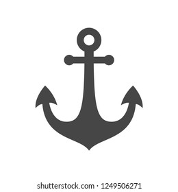 Anchor Vector Icon 