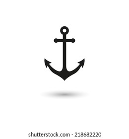 Anchor - vector icon