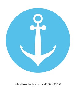 Anchor Vector Icon